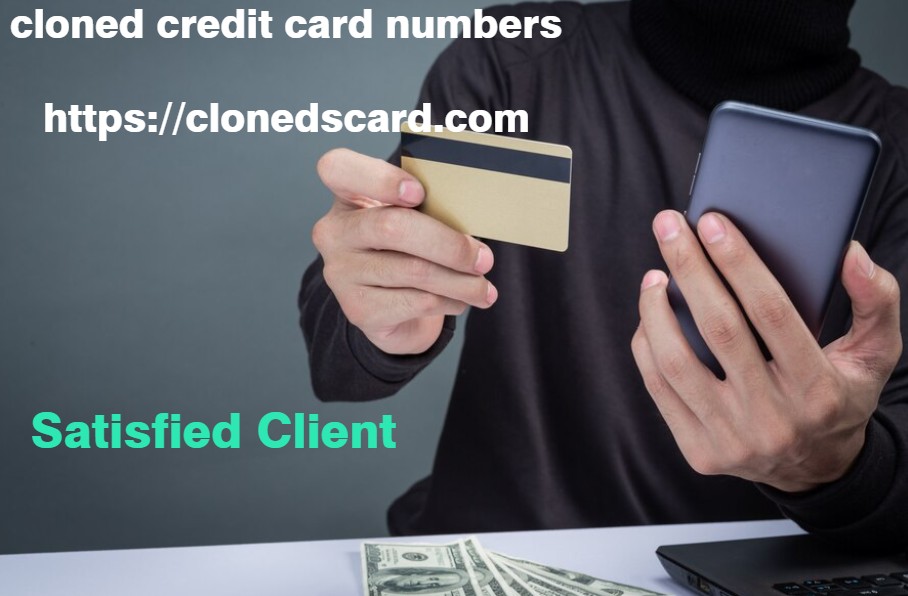 Buy preloaded cloned visa card