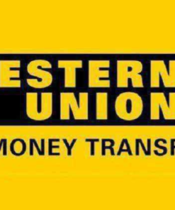 western union money transfers for sale