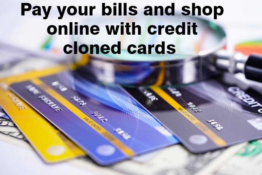 Buy Cloned Credit Cards
